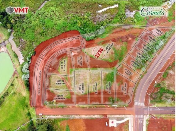 Terrenos à venda em Pato Branco no Loteamento Jardim Carmela