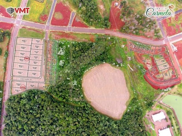 Terrenos à venda em Pato Branco no Loteamento Jardim Carmela