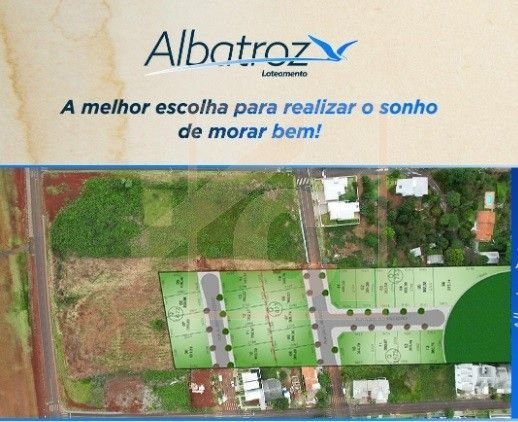 Terreno à venda em Pato Branco no bairro Aeroporto - Loteamento Albatroz 