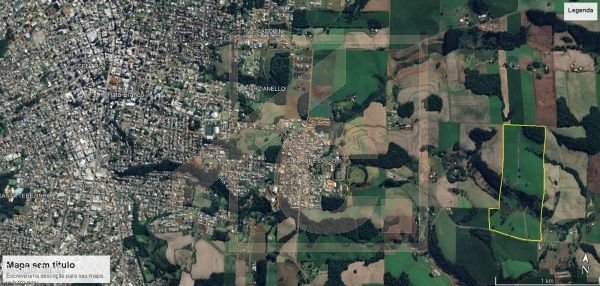 Chácaras à venda em Pato Branco, próximas ao bairro Parque do Som 