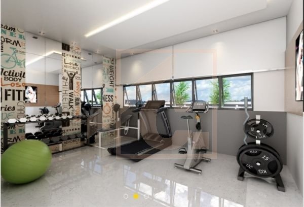 Apartamento no Ed. Ópera Home com 01 Suíte + 02 Quartos.