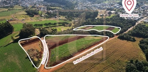 Terreno à venda em Pato Branco no Bairro Parque do Som  - Loteamento Jardim das Orquídeas 