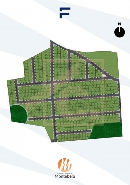 Terrenos à venda em Pato Branco no Loteamento Residencial Montebelo, bairro Industrial II