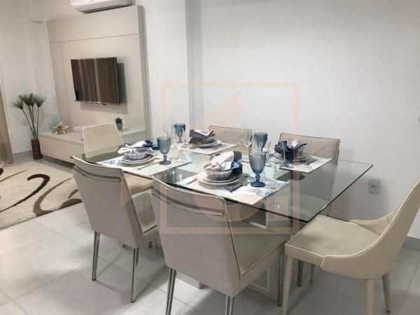 Apartamento Mobiliado Residencial Morada Regia com 1 Suíte + 1 Quarto.