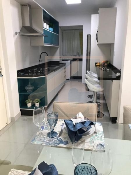 Apartamento Mobiliado Residencial Morada Regia com 1 Suíte + 1 Quarto.