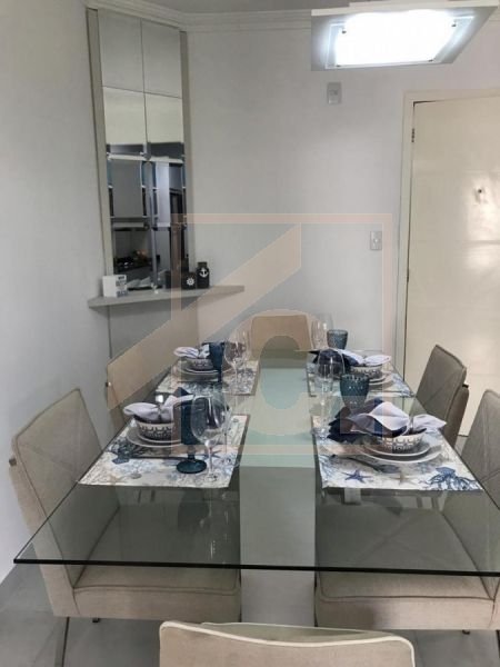 Apartamento Mobiliado Residencial Morada Regia com 1 Suíte + 1 Quarto.