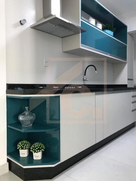 Apartamento Mobiliado Residencial Morada Regia com 1 Suíte + 1 Quarto.