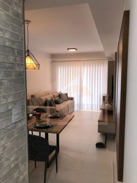 Apartamento Mobiliado Residencial Morada Regia com 1 Suíte + 2 Quartos.