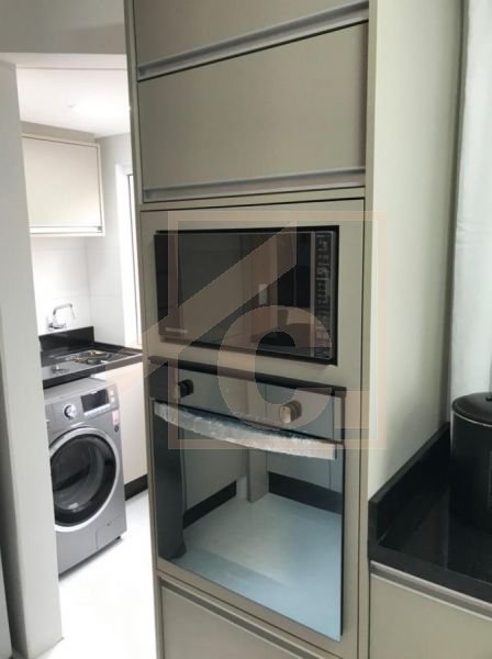 Apartamento Mobiliado Residencial Morada Regia com 1 Suíte + 2 Quartos.