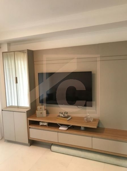 Apartamento Mobiliado Residencial Morada Regia com 1 Suíte + 2 Quartos.