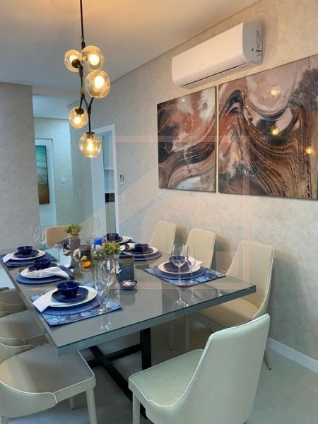 Cobertura Mobiliada Residencial Morada Regia com 2 Suíte + 2 Quartos.