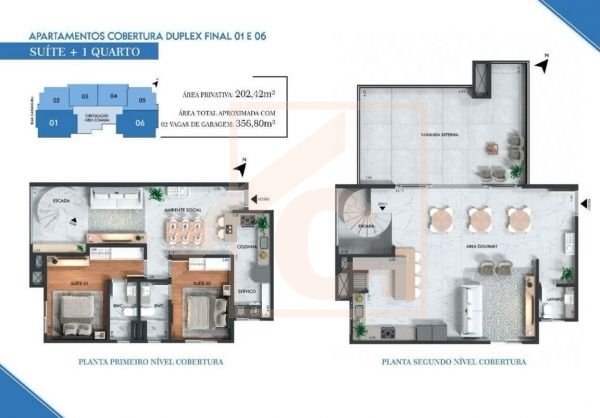 Apartamento à venda em Pato Branco Ed. La Vita