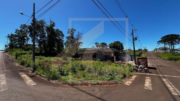Terreno de esquina à venda em Pato Branco  no bairro São Francisco 