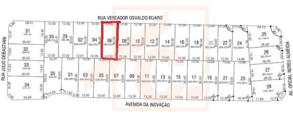 Terreno à venda em Pato Branco no Loteamento Forselini II próximo ao PB Shopping