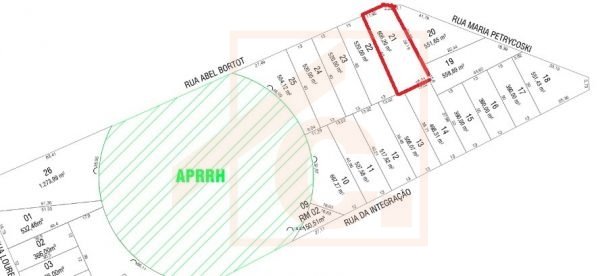 Terreno à venda em Pato Branco no bairro São Luiz, próximo ao PB Shopping