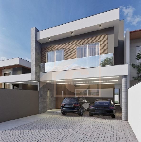 Sobrado à venda em Pato Branco no bairro Fraron com 1 suíte + 2 quartos.