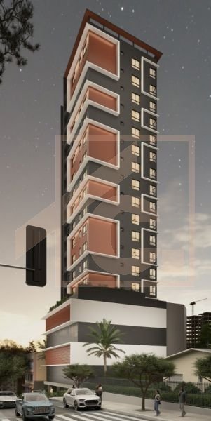Apartamento à venda no centro de Pato Branco no Ed. Pace