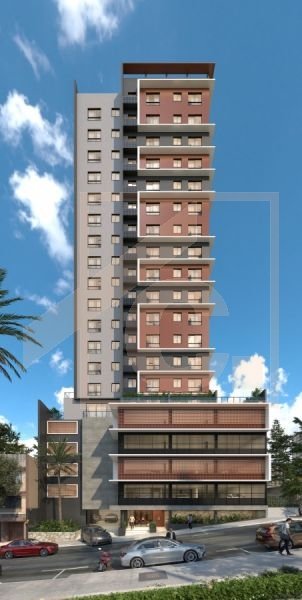 Apartamento à venda no centro de Pato Branco no Ed. Pace