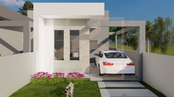 Casa à venda em Pato Branco com 2 Quartos no bairro Alvorada
