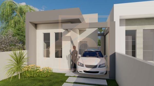 Casa à venda em Pato Branco com 2 Quartos no bairro Alvorada