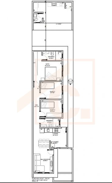 Casa à veda em Pato Branco  no bairro Sudoeste com 1 suíte + 2 quartos e Edícula 