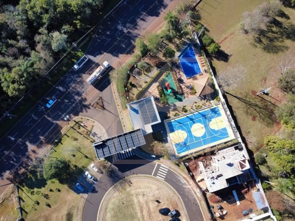 Terreno à venda em Pato Branco no Condomínio Jardins de Monet 