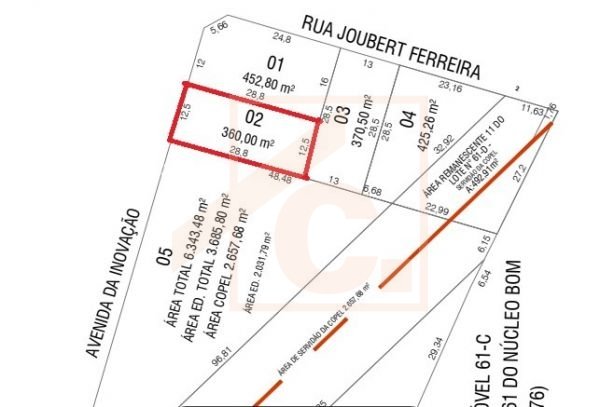 Terreno à venda em Pato Branco no bairro São Luiz, próximo ao PB Shopping