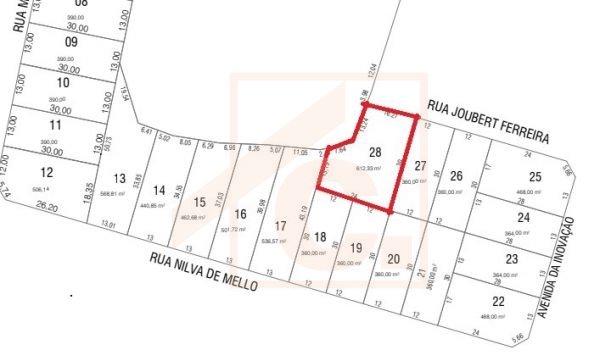 Terreno à venda em Pato Branco no bairro São Luiz, próximo ao PB Shopping