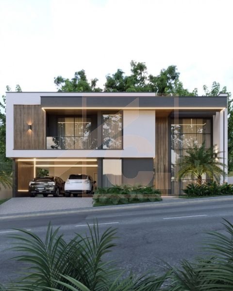 Casa à venda em Pato Branco no Condomínio Jardins de Monet 