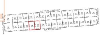 Terrenos à venda em Pato Branco no Bairro Fraron L-27e28 Q-1887