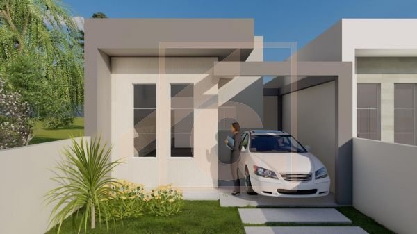 Casa à veda em Pato Branco  no bairro Sudoeste com 1 suíte + 2 quartos e Edícula 