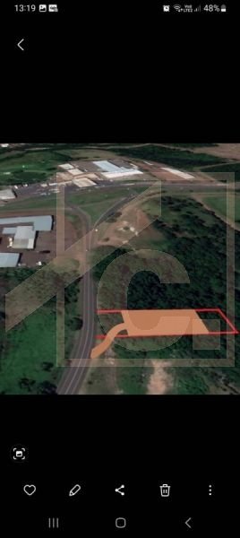 Terreno à venda em Pato Branco em área industrial na BR 158