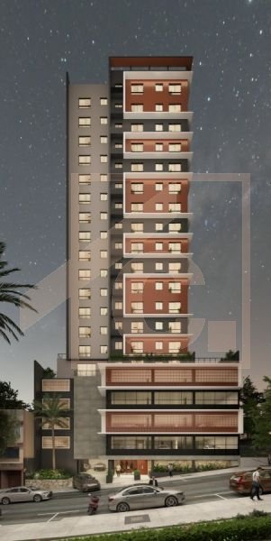 Apartamento à venda no centro de Pato Branco no Ed. Pace
