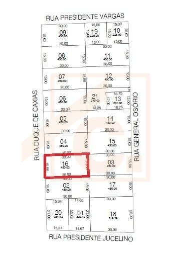 Terreno à venda em Pato Branco no bairro Santo Antônio 