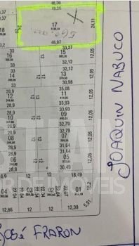 Terreno à venda em Pato Branco no Bairro Fraron