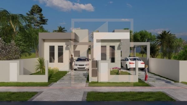 Casa à venda em Pato Branco com 2 Quartos no bairro Alvorada