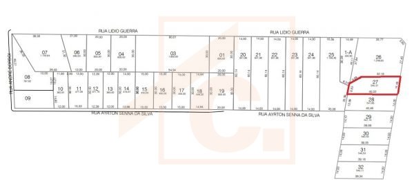 Terreno à venda em Pato Branco no Bairro La Salle