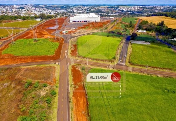Terreno à venda em Pato Branco no bairro São Luiz, loteamento Parque das Torres - L-16 Q-1980