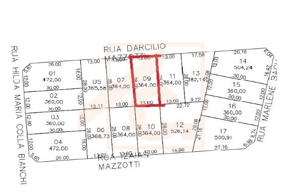 Terreno à venda em Pato Branco no Bairro São Luiz