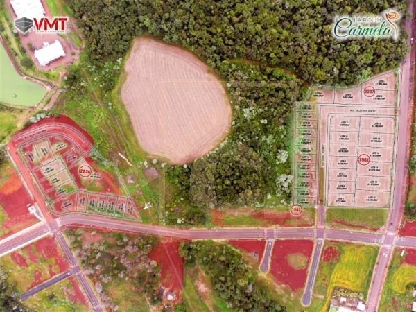 Terrenos à venda em Pato Branco no Loteamento Jardim Carmela