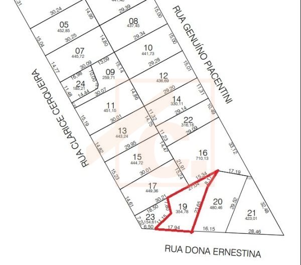 Terreno à venda em Pato Branco no bairro Santa Terezinha