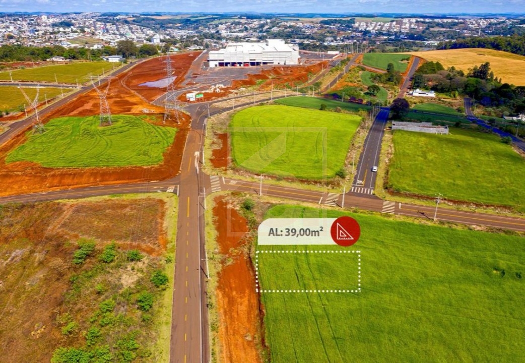 Terreno à venda em Pato Branco no bairro São Luiz, loteamento Parque das Torres - L-16 Q-1980