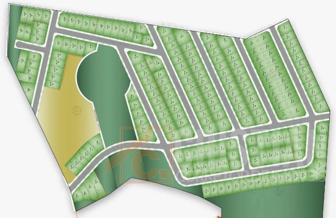 Terrenos à venda em Pato Branco no Bairro Jardim Floresta - Loteamento Rotava 