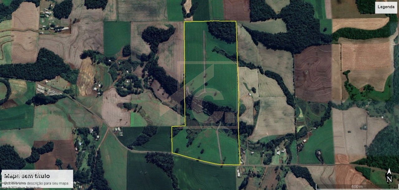 Chácaras à venda em Pato Branco, próximas ao bairro Parque do Som 