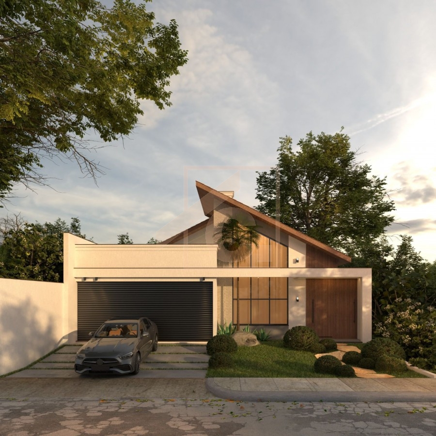 Casa Alto Padrão à venda em Pato Branco bairro Cadorin com 1 suíte + 2 demi suítes