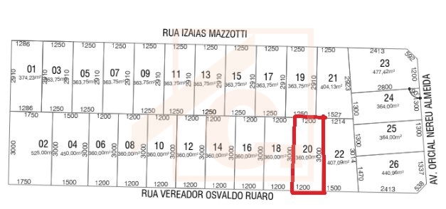 Terreno à venda em Pato Branco no Loteamento Forselini II próximo ao PB Shopping