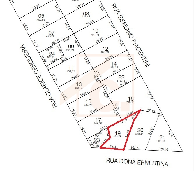 Terreno à venda em Pato Branco no bairro Santa Terezinha